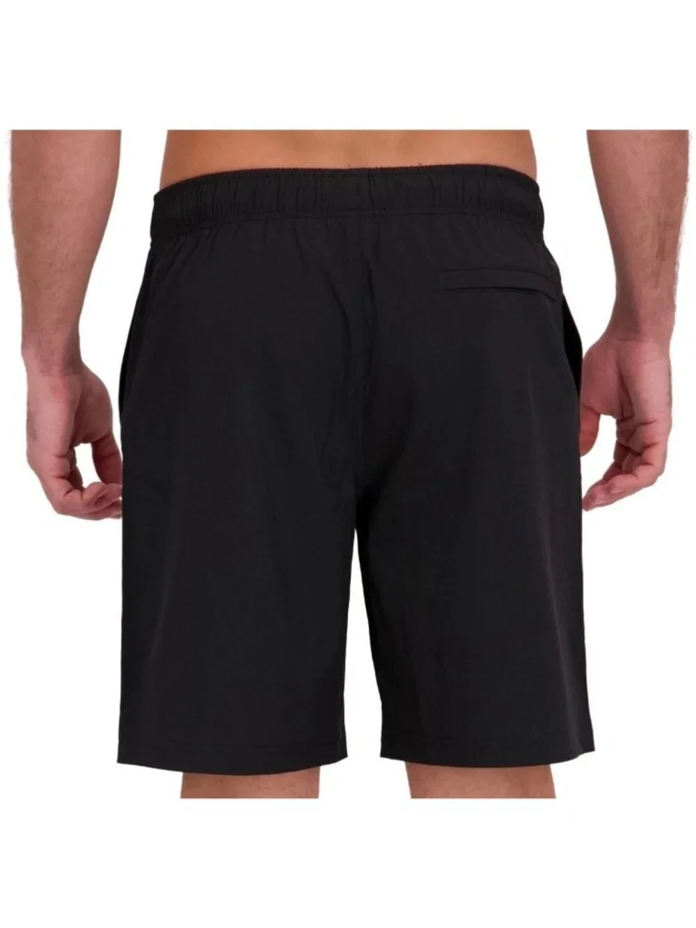 NWOT Nautica Men's XXL Black Swim Shorts Classic Fit Moisture Wicking
